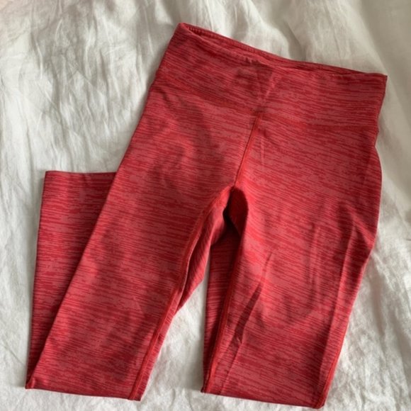 Outdoor Voices - Red - Tech Sweat Leggings Size Sm - Picture 3 of 6
